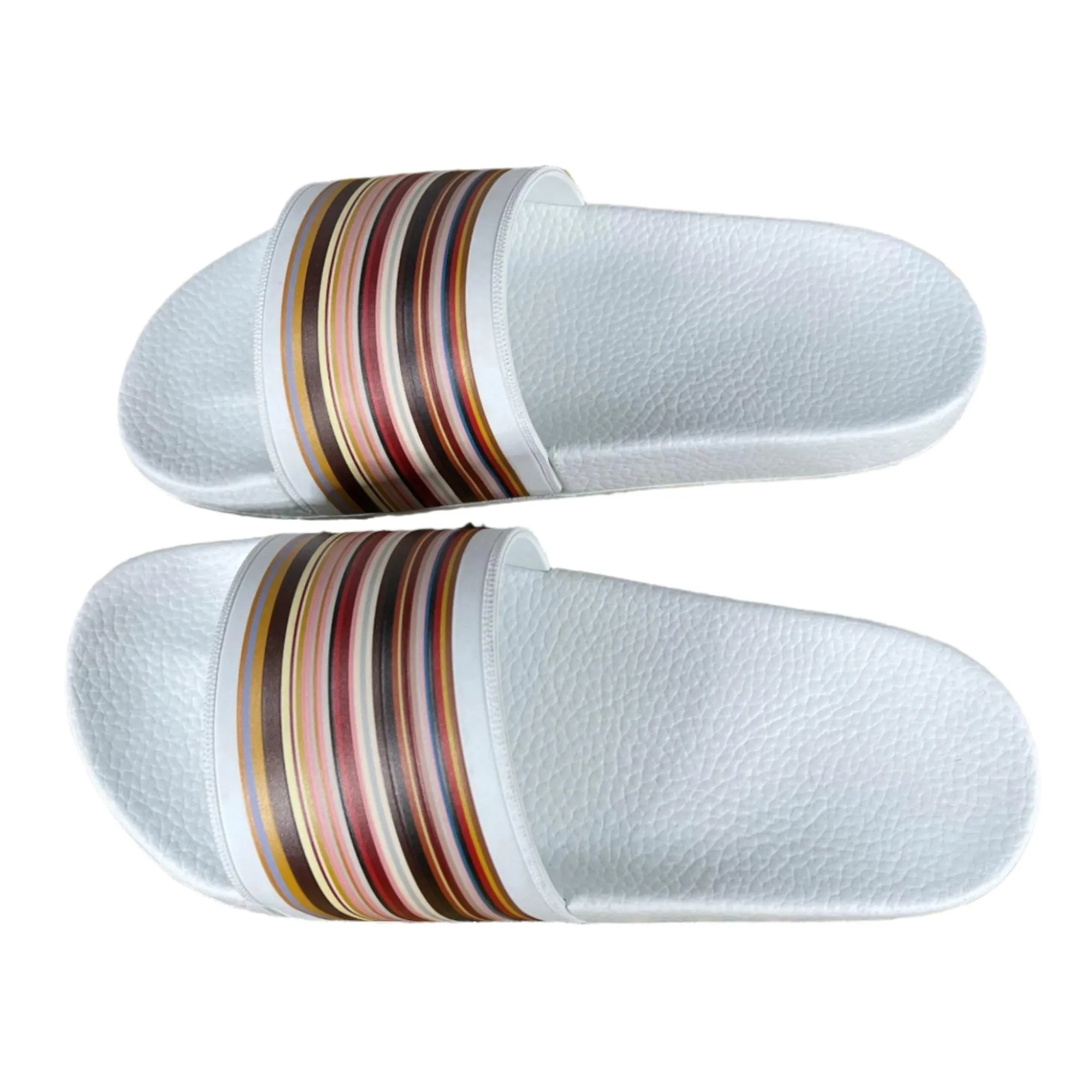 Paul Smith Ruben White Polyurethane Slides