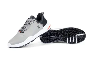 PAYNTR X-003 Spikeless Golf Shoes - Grey