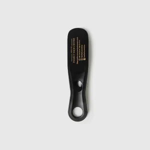 Pocket Size Plastic Shoe Horn Black