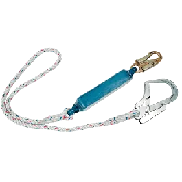 Portwest FP23 Single Lanyard With Shock Absorber