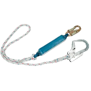 Portwest FP23 Single Lanyard With Shock Absorber