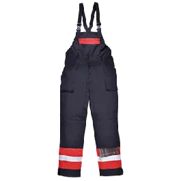 Portwest FR57 Bizflame Plus Bib and Brace