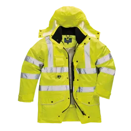 Portwest S427 Hi-Vis 7-in-1 Traffic Jacket
