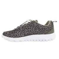 Propet Women TravelActiv Safari WAT102M (Charcoal Cheetah)