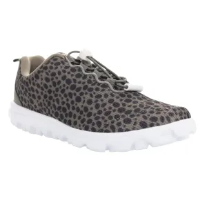 Propet Women TravelActiv Safari WAT102M (Charcoal Cheetah)