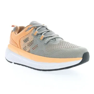 Propet Women Ultra WAA282M (Grey/Peach)