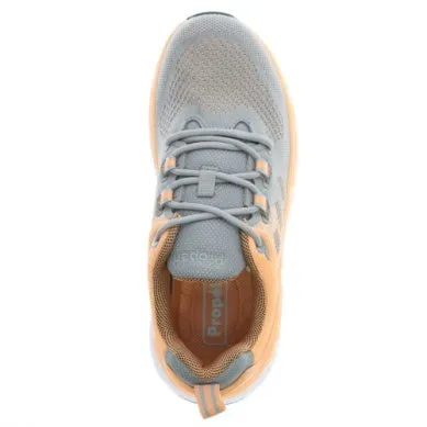 Propet Women Ultra WAA282M (Grey/Peach)