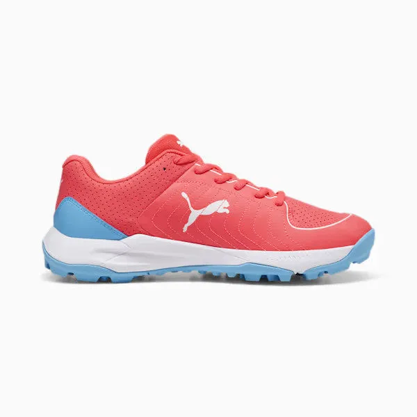 Puma 24 FH 10769902 Cricket Rubber Shoes Fire Orchid Size
