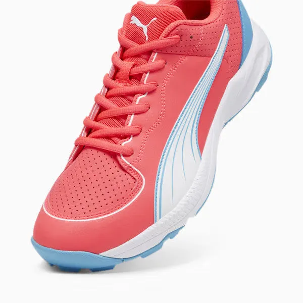Puma 24 FH 10769902 Cricket Rubber Shoes Fire Orchid Size
