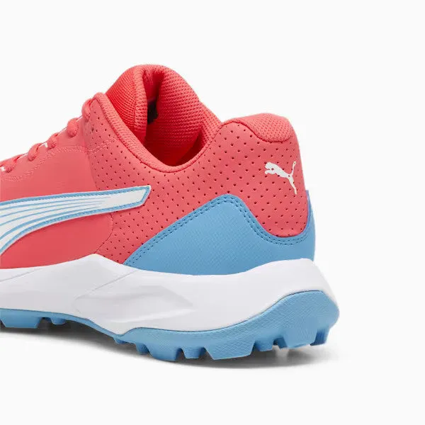 Puma 24 FH 10769902 Cricket Rubber Shoes Fire Orchid Size