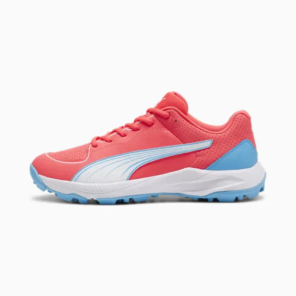 Puma 24 FH 10769902 Cricket Rubber Shoes Fire Orchid Size