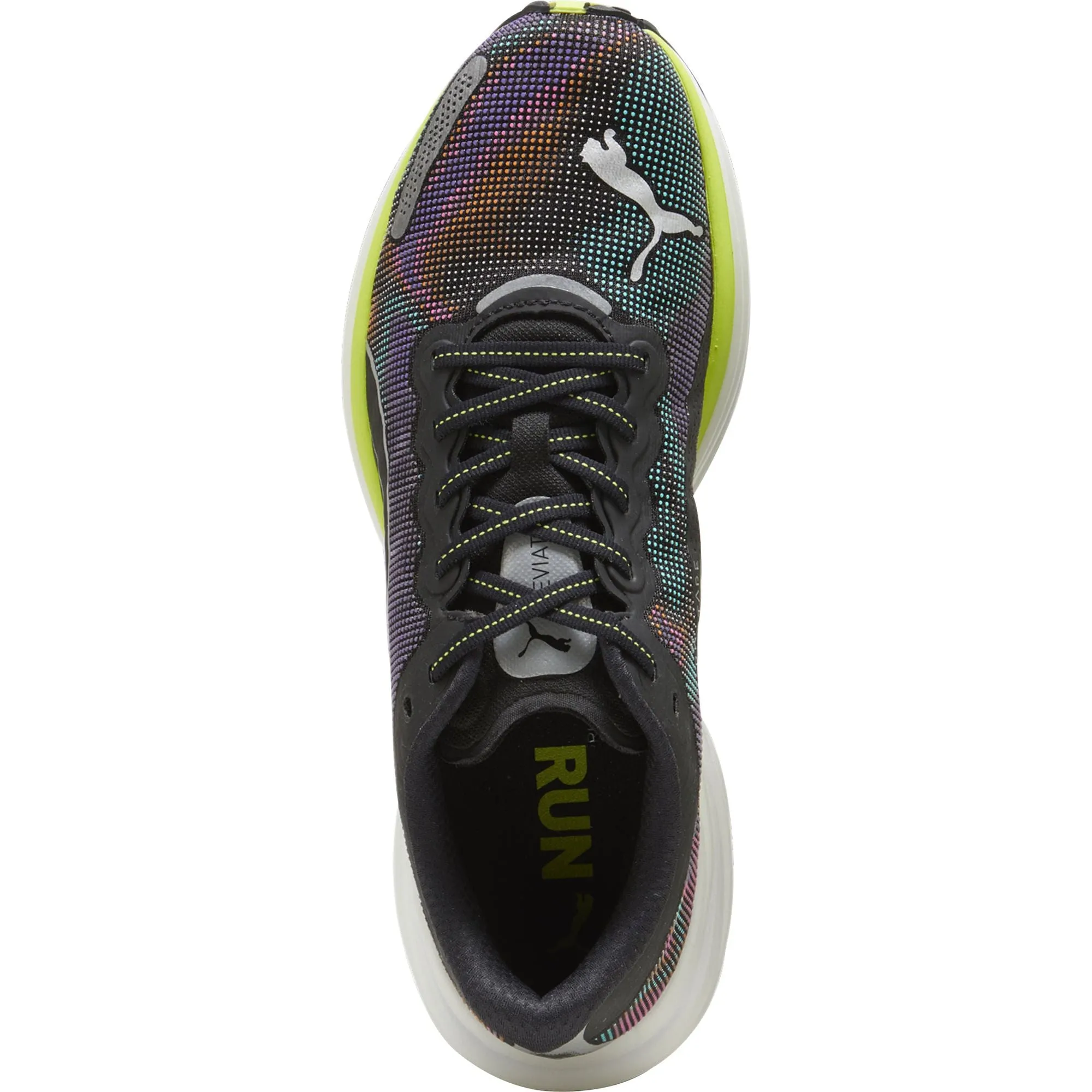 Puma Deviate Nitro 2 Mens Running Shoes - Black