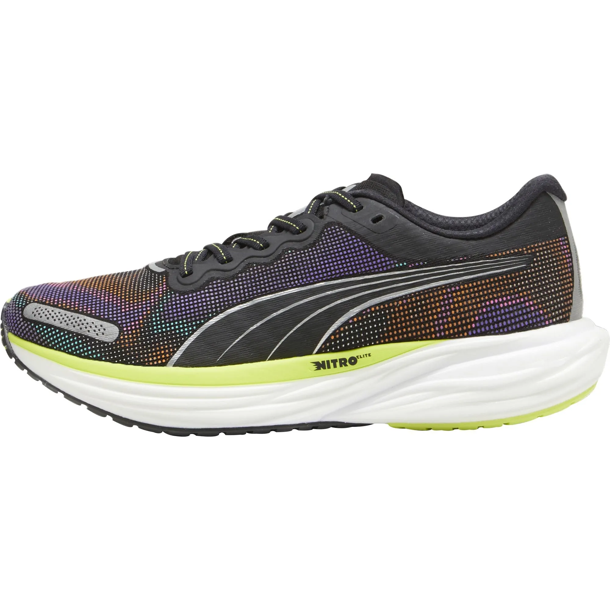 Puma Deviate Nitro 2 Mens Running Shoes - Black