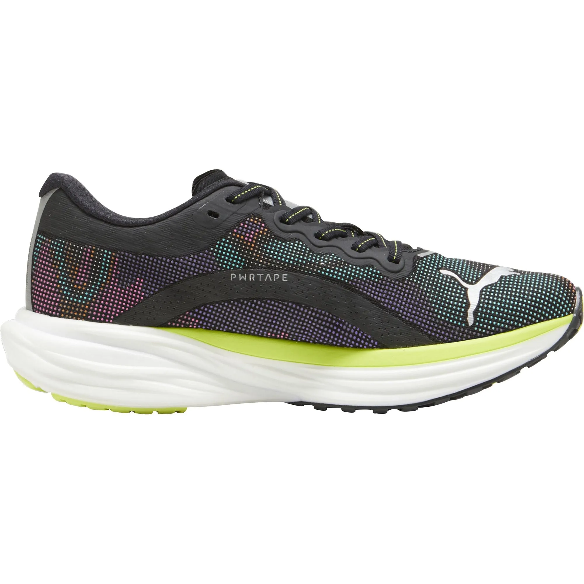 Puma Deviate Nitro 2 Mens Running Shoes - Black