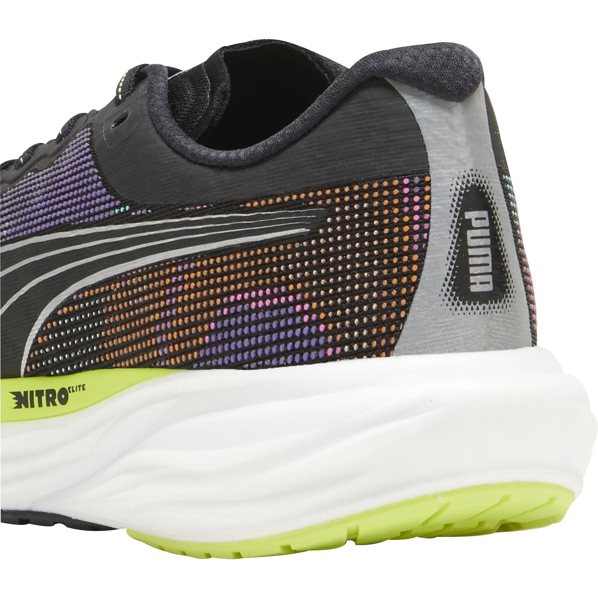 Puma Deviate Nitro 2 Mens Running Shoes - Black