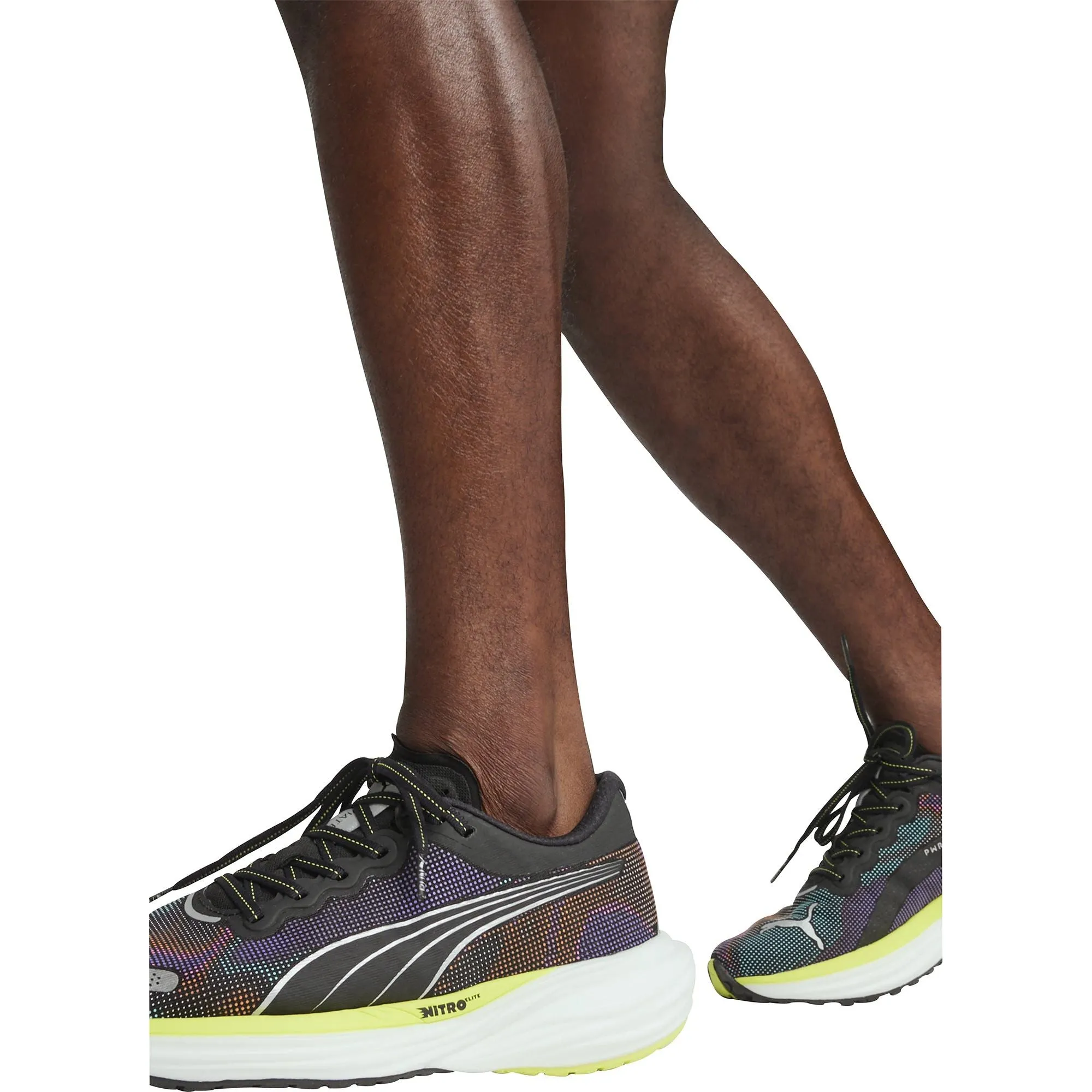 Puma Deviate Nitro 2 Mens Running Shoes - Black