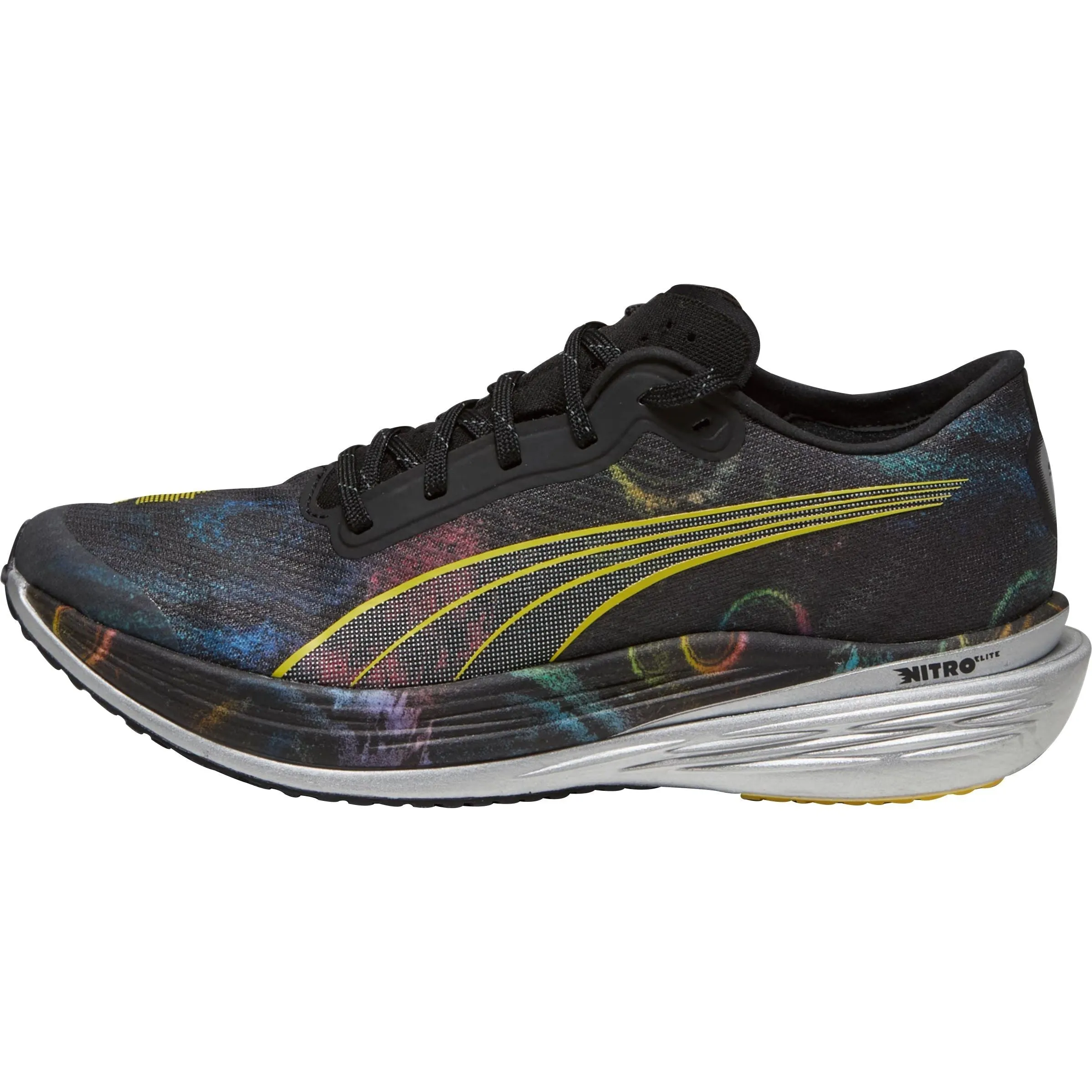Puma Deviate Nitro Elite 2 Mens Running Shoes - Black