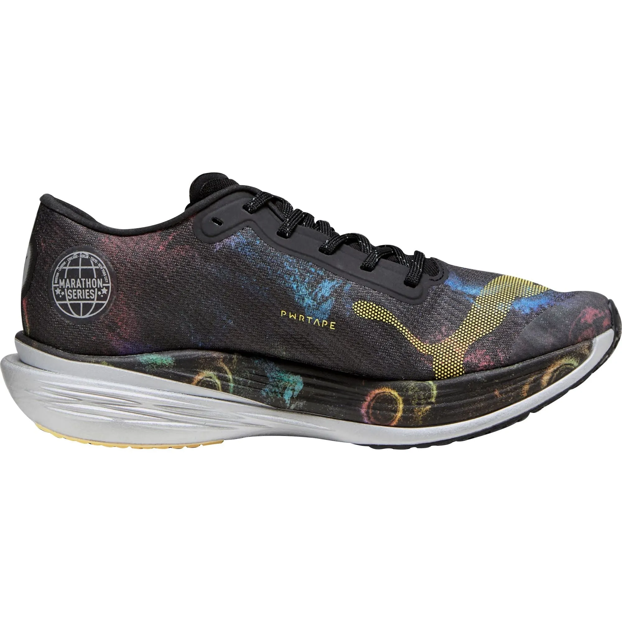Puma Deviate Nitro Elite 2 Mens Running Shoes - Black