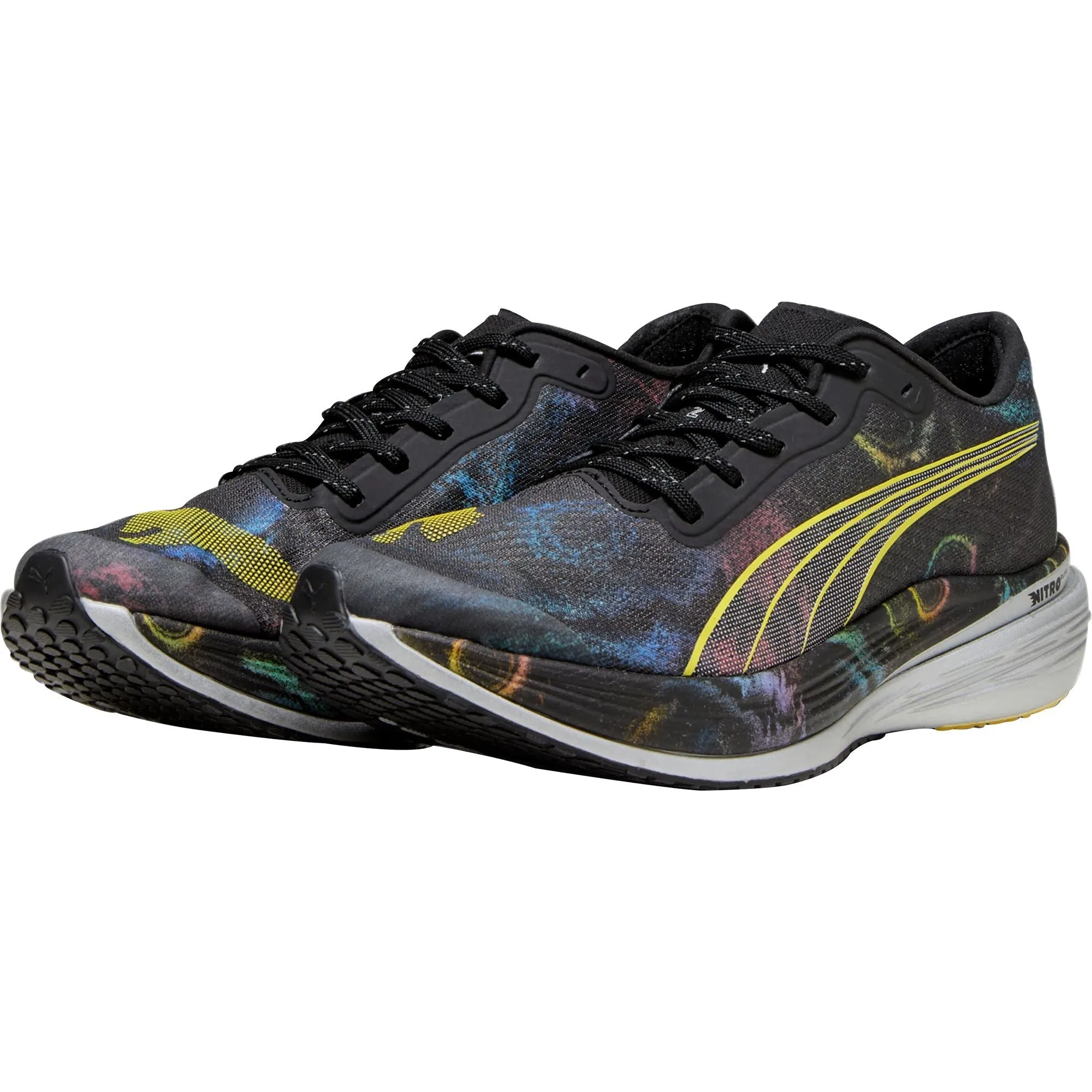 Puma Deviate Nitro Elite 2 Mens Running Shoes - Black