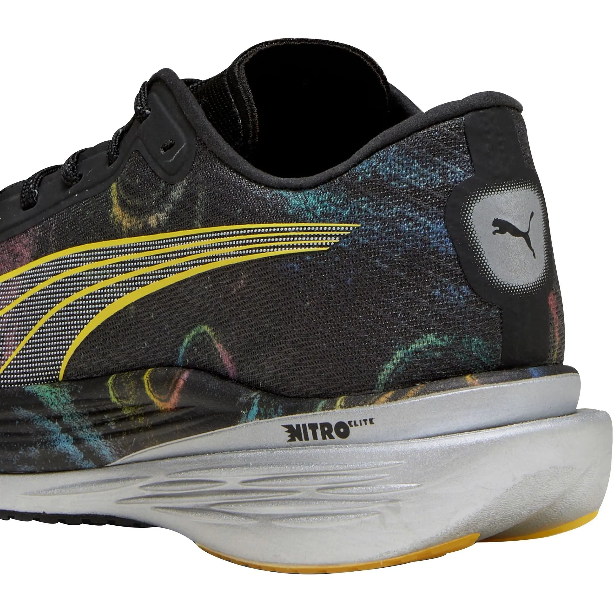 Puma Deviate Nitro Elite 2 Mens Running Shoes - Black