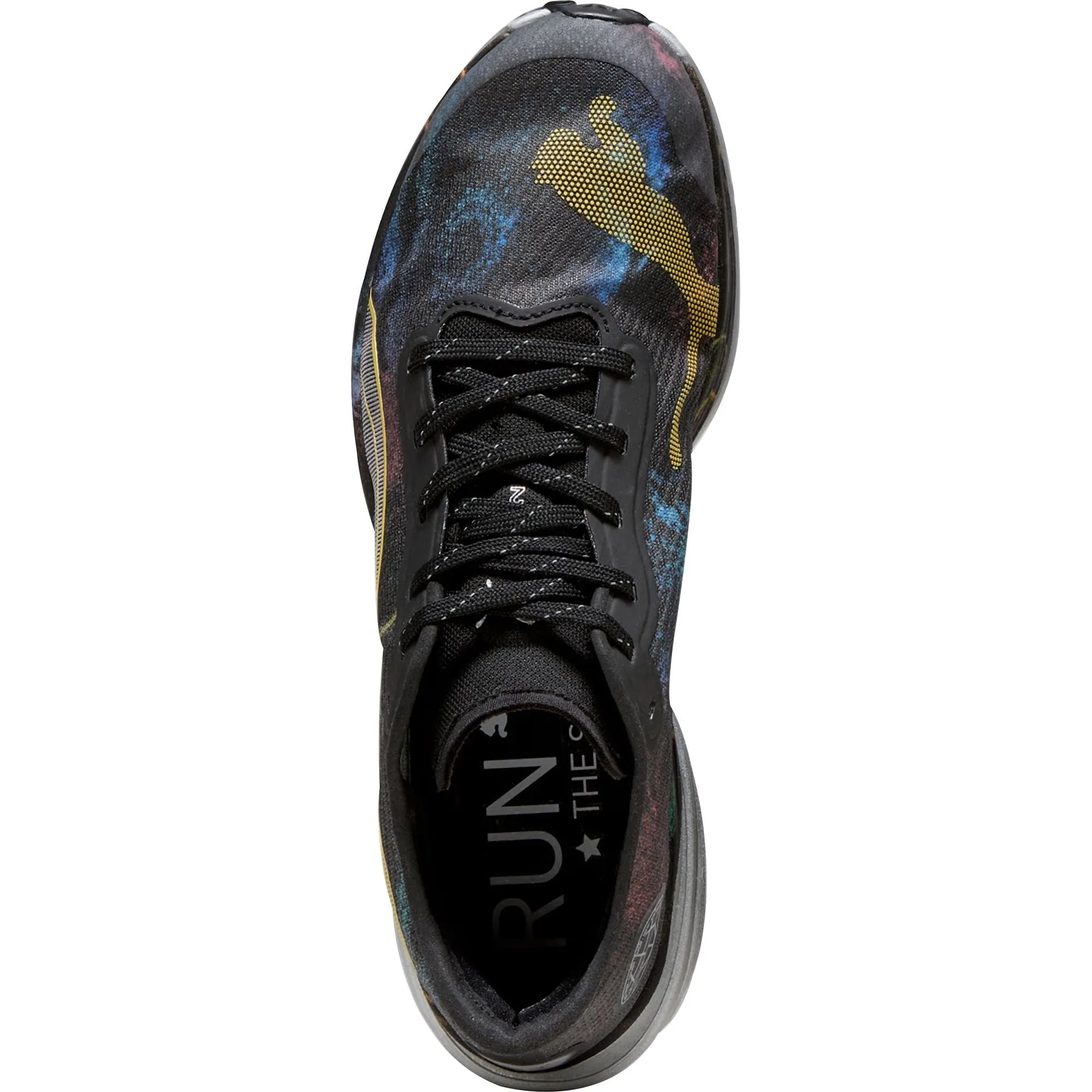 Puma Deviate Nitro Elite 2 Mens Running Shoes - Black