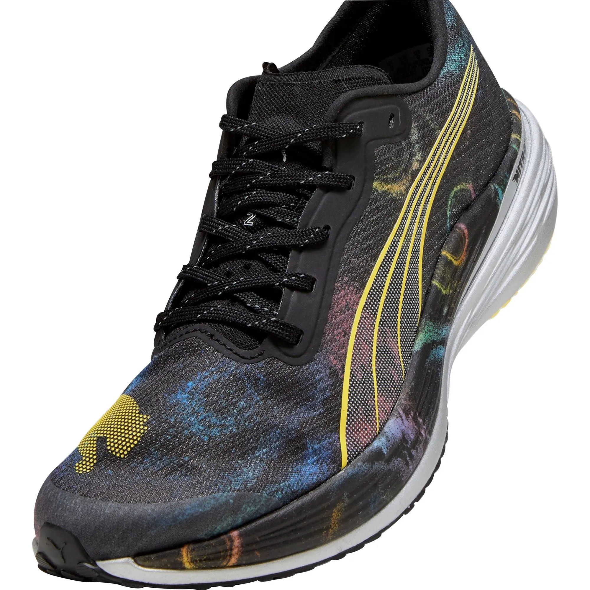 Puma Deviate Nitro Elite 2 Mens Running Shoes - Black