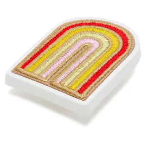 Rainbow Patch Jibbitz