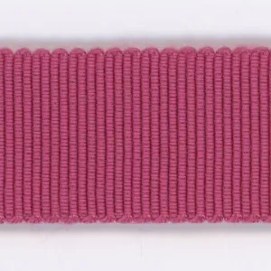 Rayon Grosgrain Ribbon #22 Shock Pink