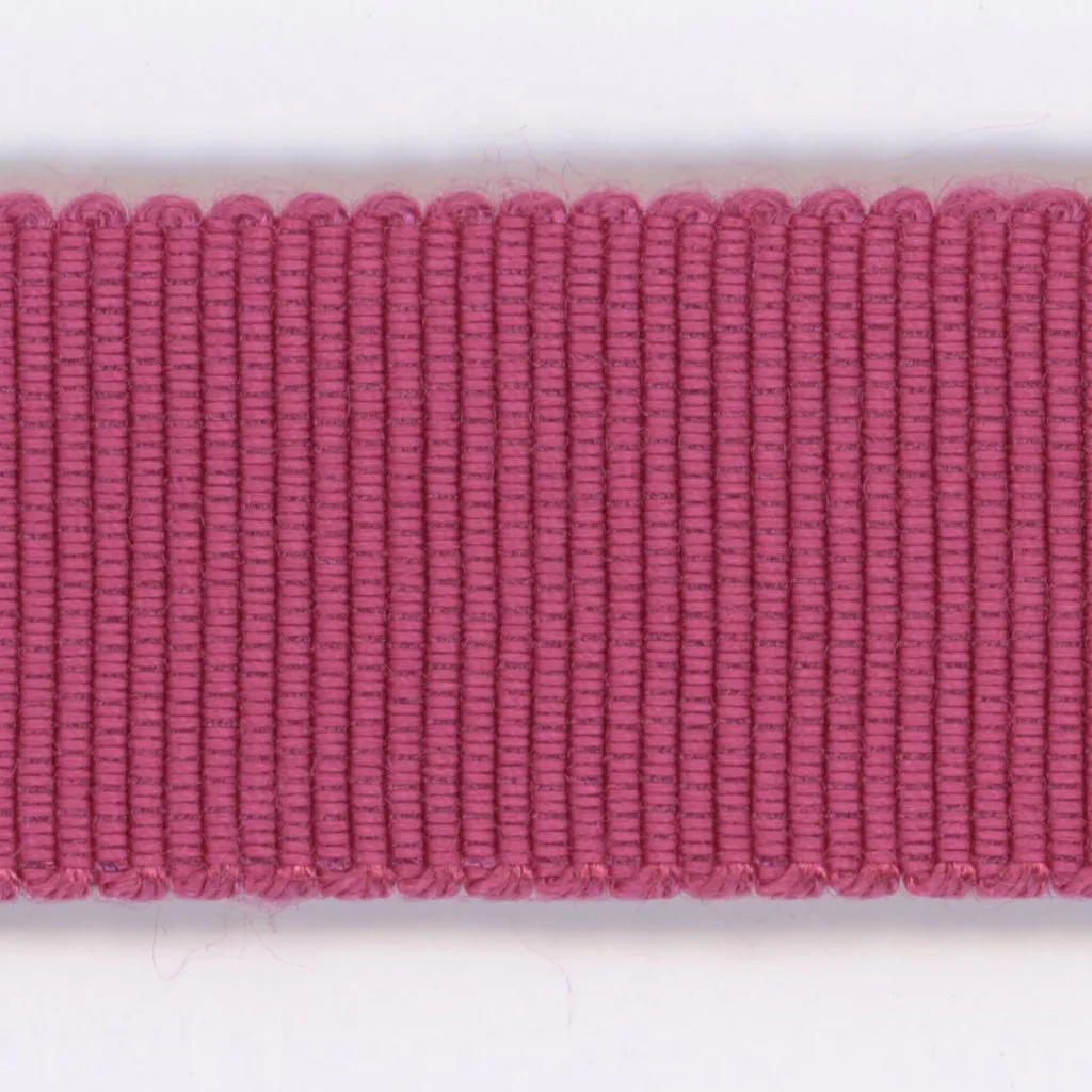 Rayon Grosgrain Ribbon #22 Shock Pink