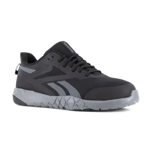 Reebok Men's Flexagon Force XL Comp Toe Athletic Work Shoe- Black- RB5440