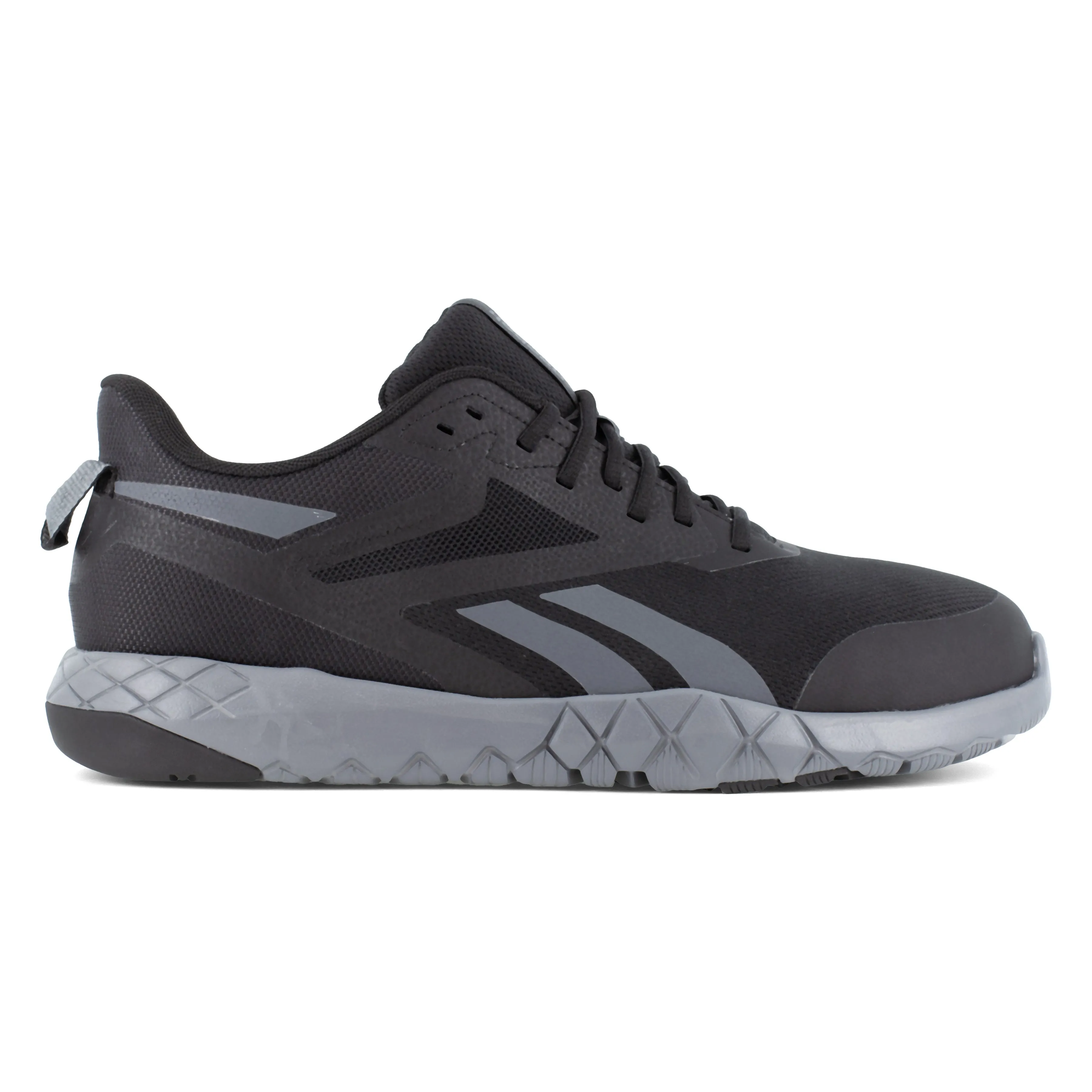 Reebok Men's Flexagon Force XL Comp Toe Athletic Work Shoe- Black- RB5440