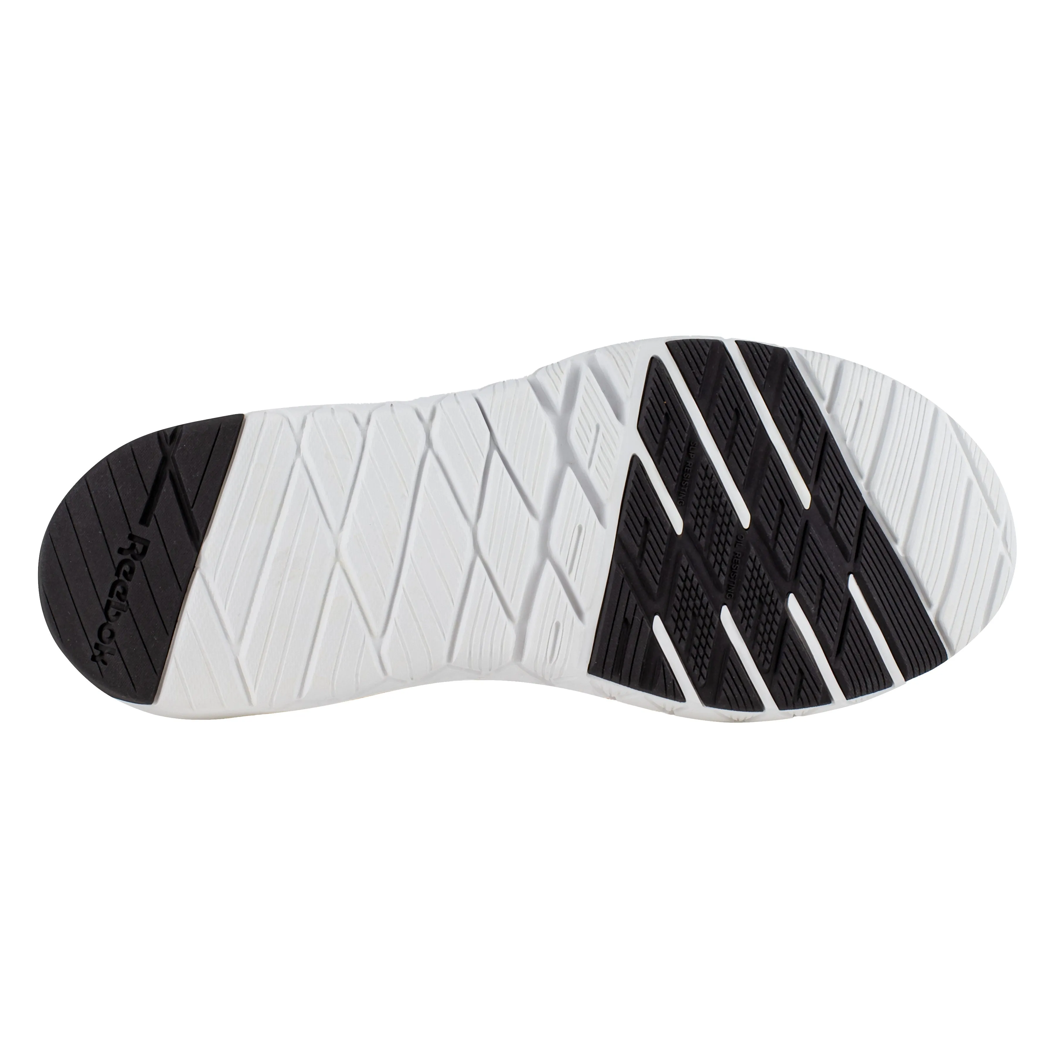 Reebok Men's Flexagon Force XL Comp Toe Athletic Work Shoe- Gray- RB5443