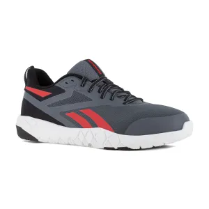 Reebok Men's Flexagon Force XL Comp Toe Athletic Work Shoe- Gray- RB5443