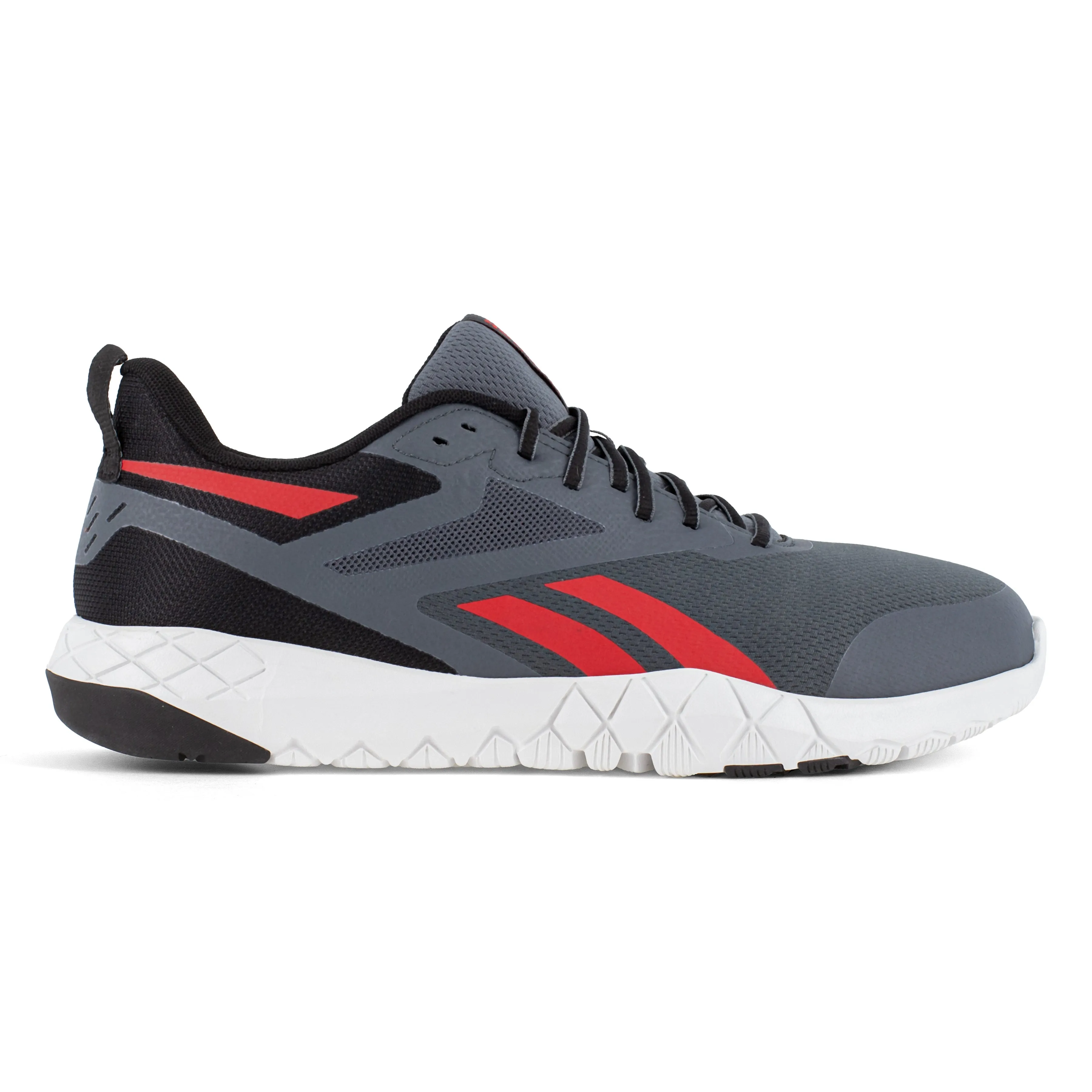 Reebok Men's Flexagon Force XL Comp Toe Athletic Work Shoe- Gray- RB5443