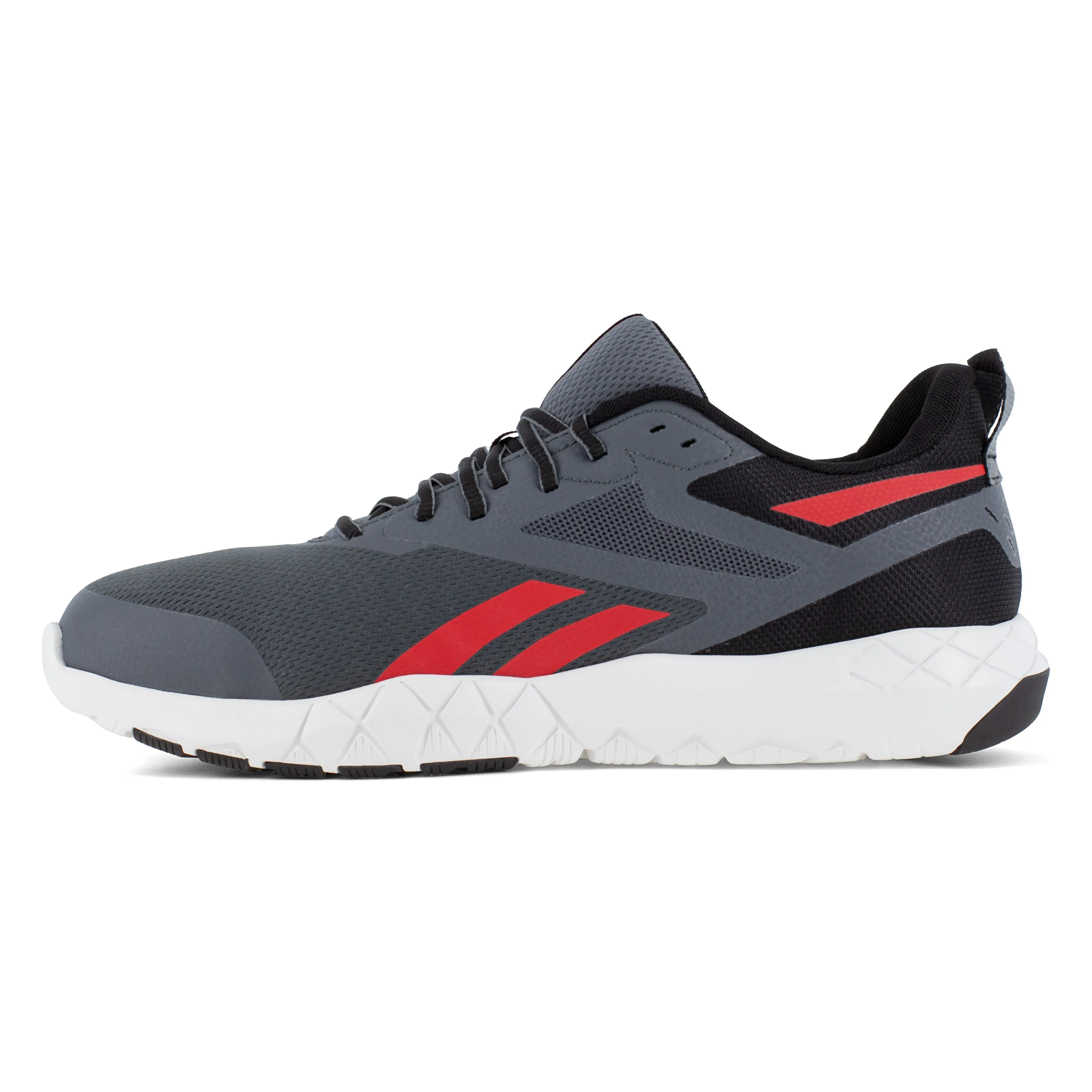 Reebok Men's Flexagon Force XL Comp Toe Athletic Work Shoe- Gray- RB5443