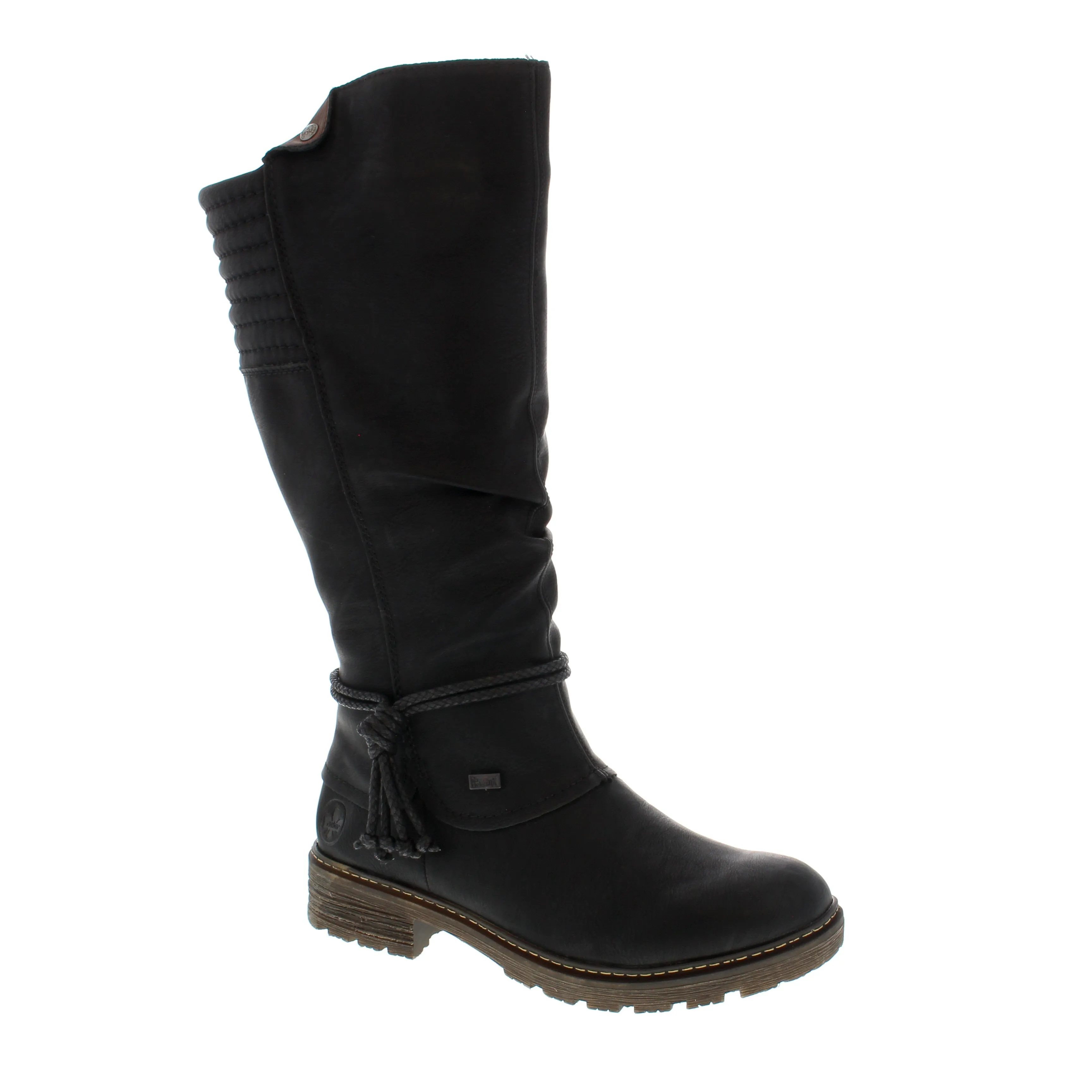 Rieker Z4776-00 - Black