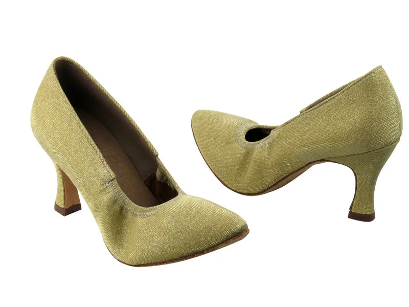S9107 Glitter Gold Satin