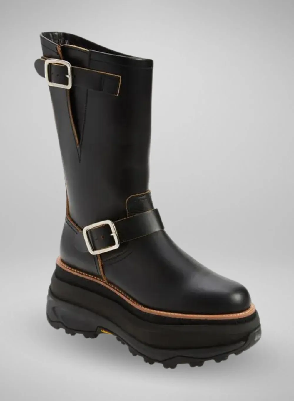 SACAI | Engineer Boots
