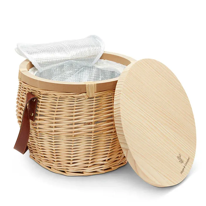 Saint-Rémy Cooler Picnic Basket