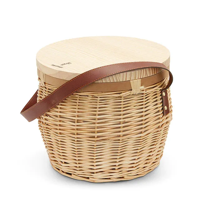 Saint-Rémy Cooler Picnic Basket