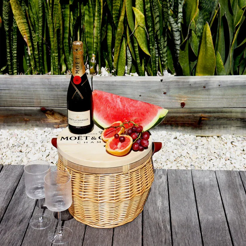 Saint-Rémy Cooler Picnic Basket