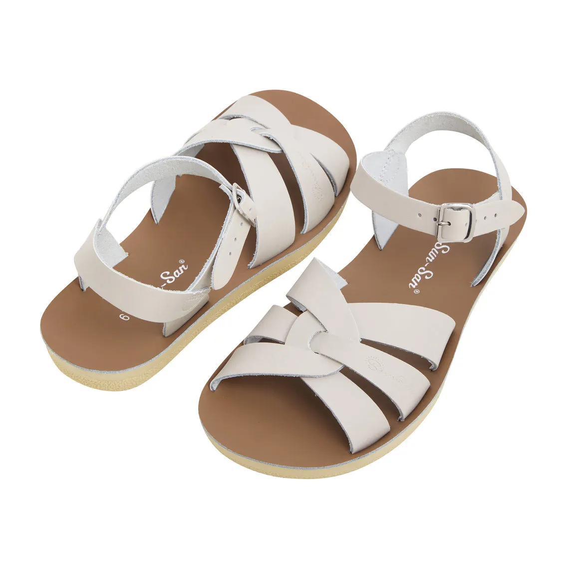 Salt Water Ladies Sandal Swimmer Stone
