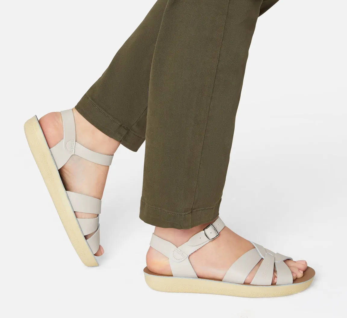 Salt Water Ladies Sandal Swimmer Stone