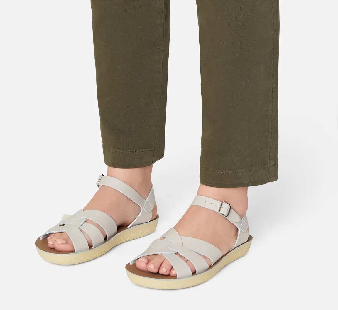 Salt Water Ladies Sandal Swimmer Stone