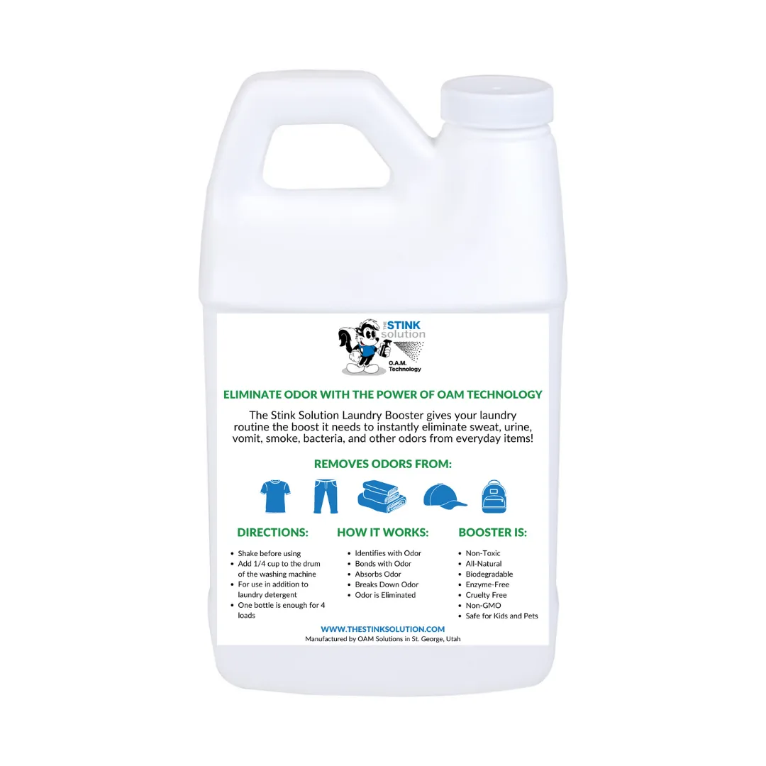 Sample Bundle - 1 Unscented Mini Laundry Booster   1 Hockey Odor Eliminator 4 oz