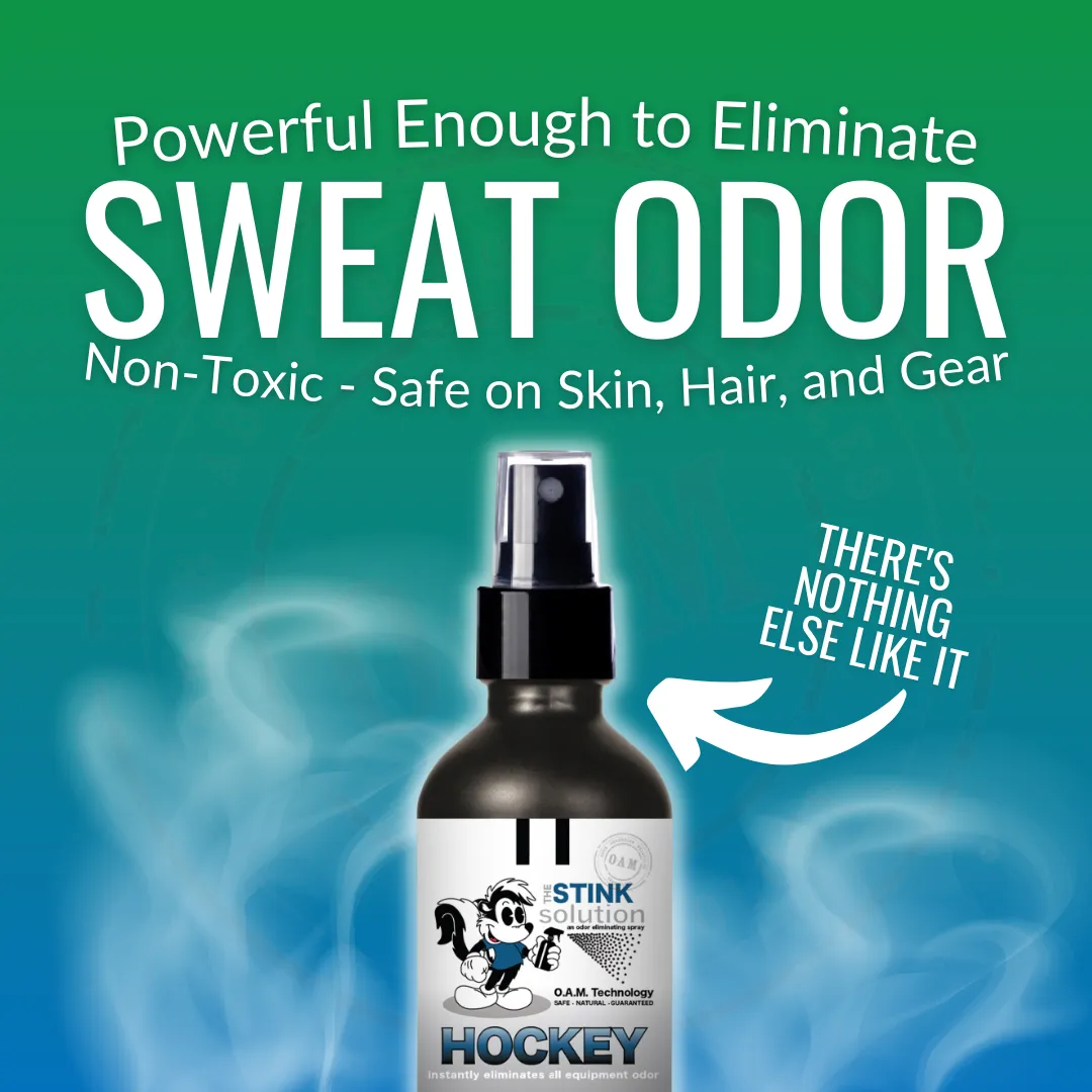 Sample Bundle - 1 Unscented Mini Laundry Booster   1 Hockey Odor Eliminator 4 oz