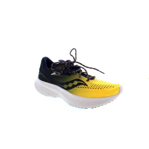 Saucony Ride 15 - Navy/Yellow