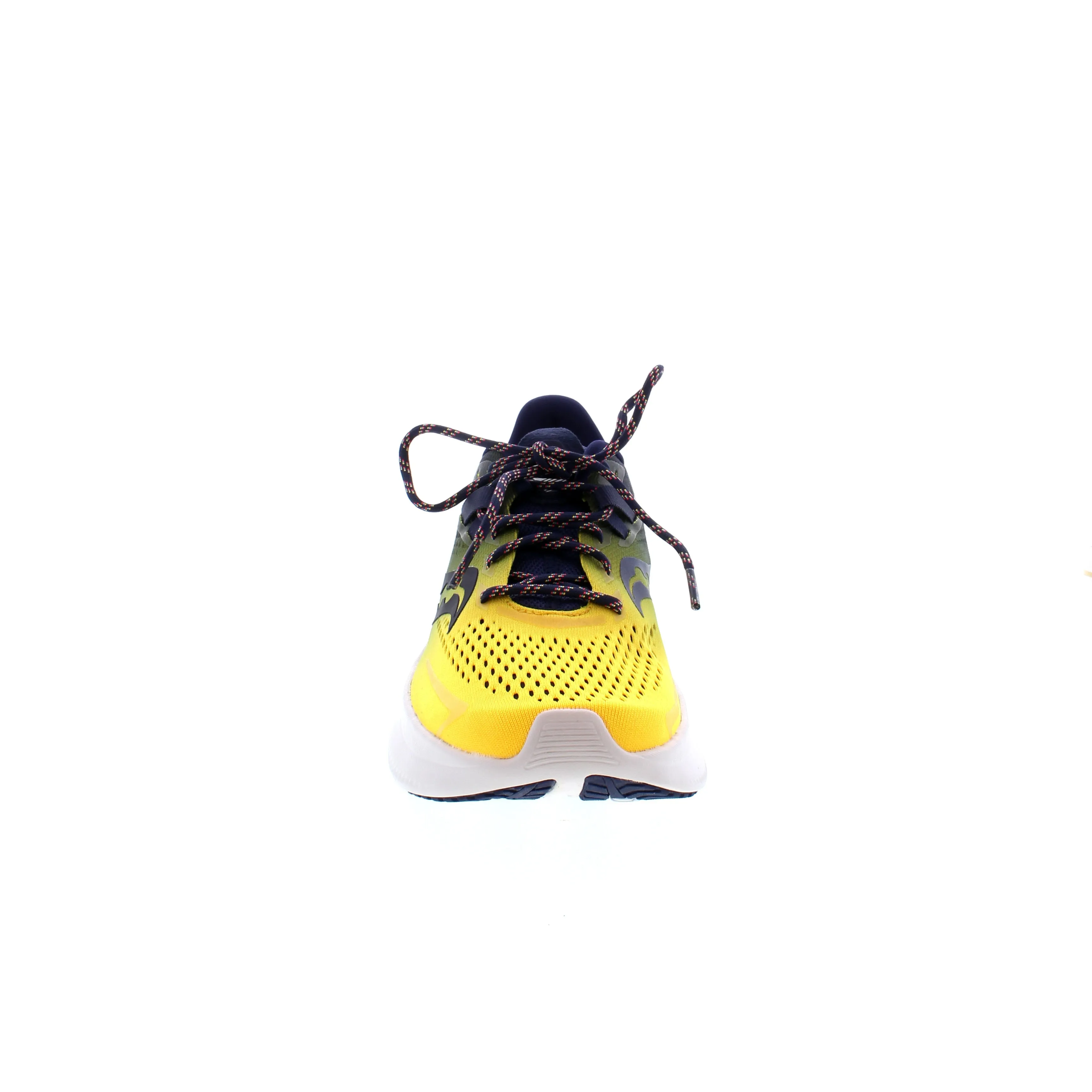 Saucony Ride 15 - Navy/Yellow
