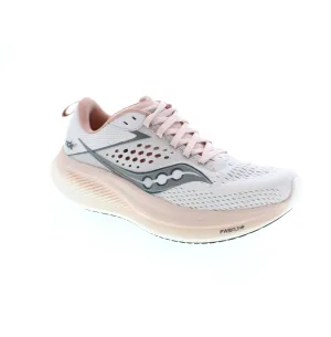 Saucony Ride 17 - White/Lotus
