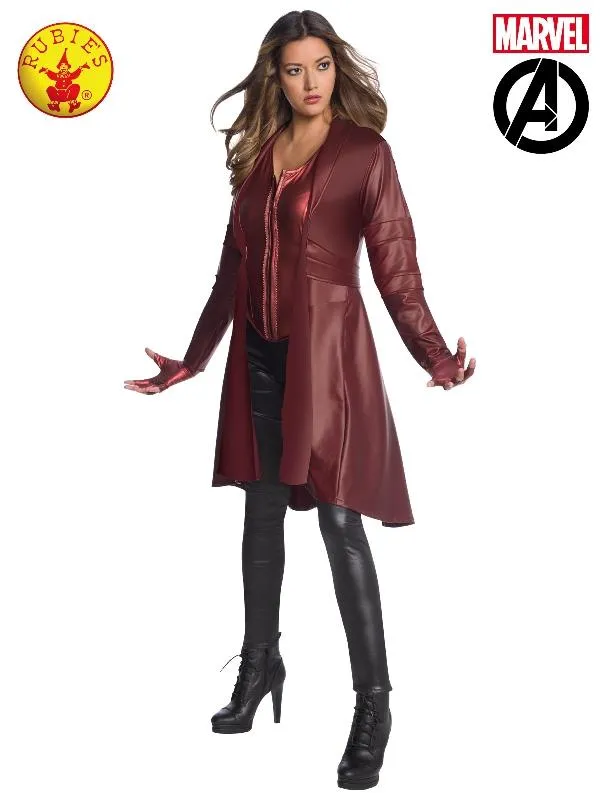 Scarlet Witch Costume, Adult